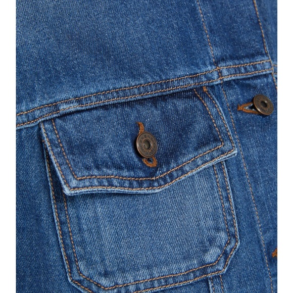 MaxMara Denim Jacket size 2 - Picture 5 of 11